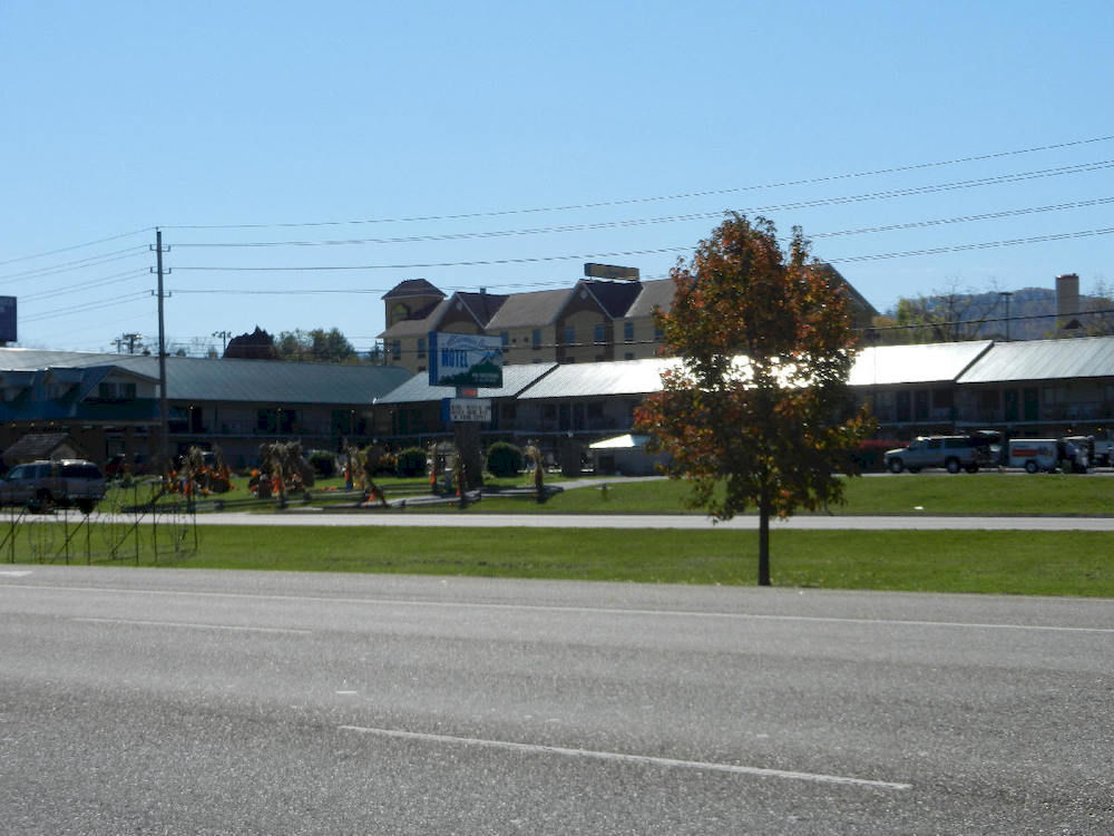 Mountain Breeze Motel Pigeon Forge Zewnętrze zdjęcie