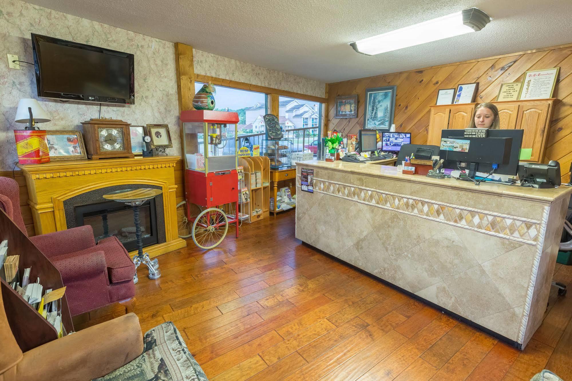 Mountain Breeze Motel Pigeon Forge Zewnętrze zdjęcie
