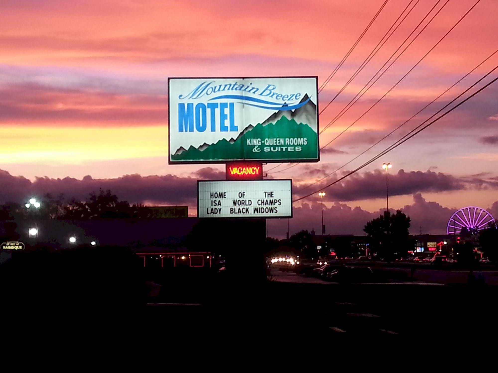 Mountain Breeze Motel Pigeon Forge Zewnętrze zdjęcie