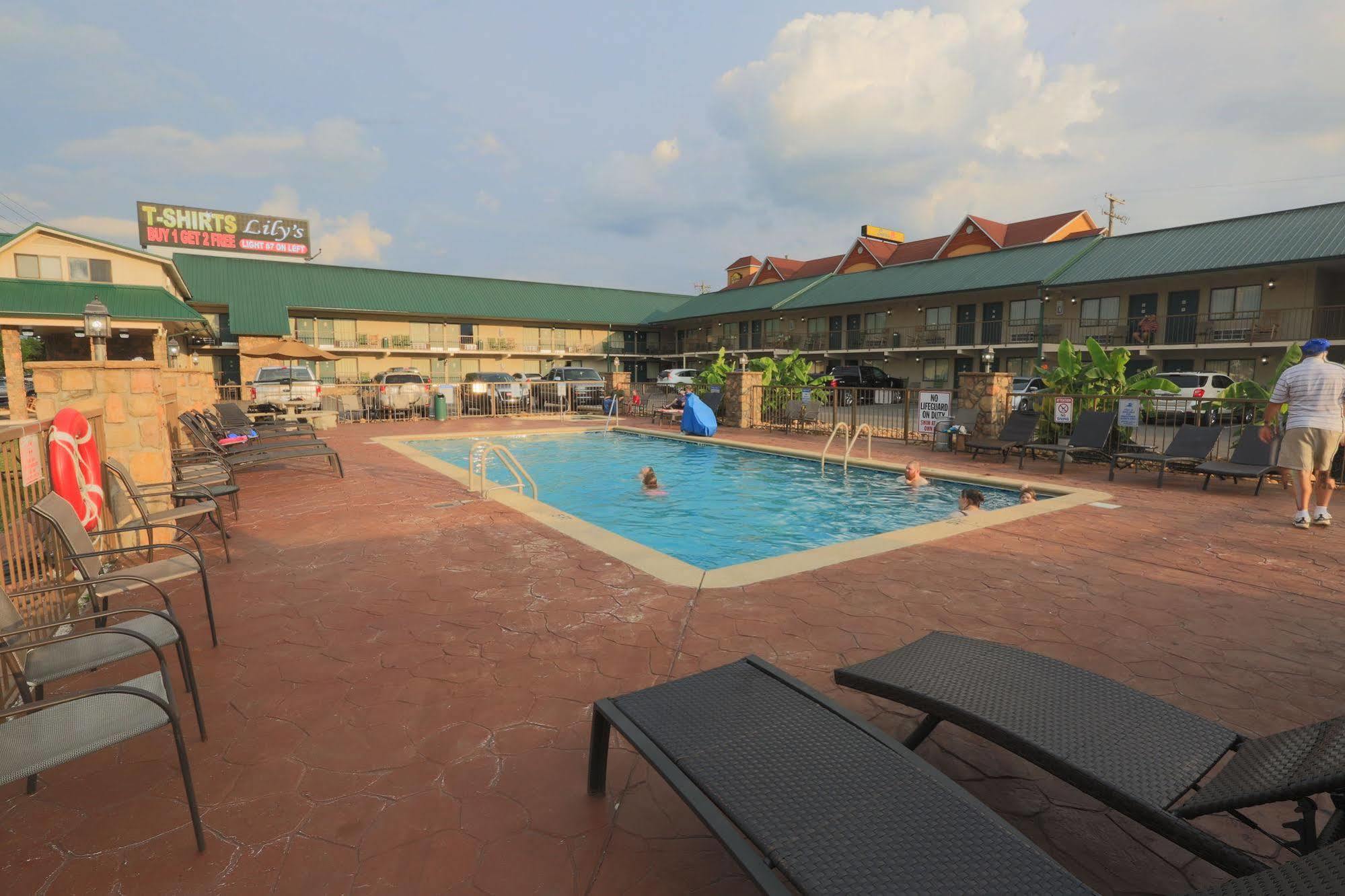 Mountain Breeze Motel Pigeon Forge Zewnętrze zdjęcie
