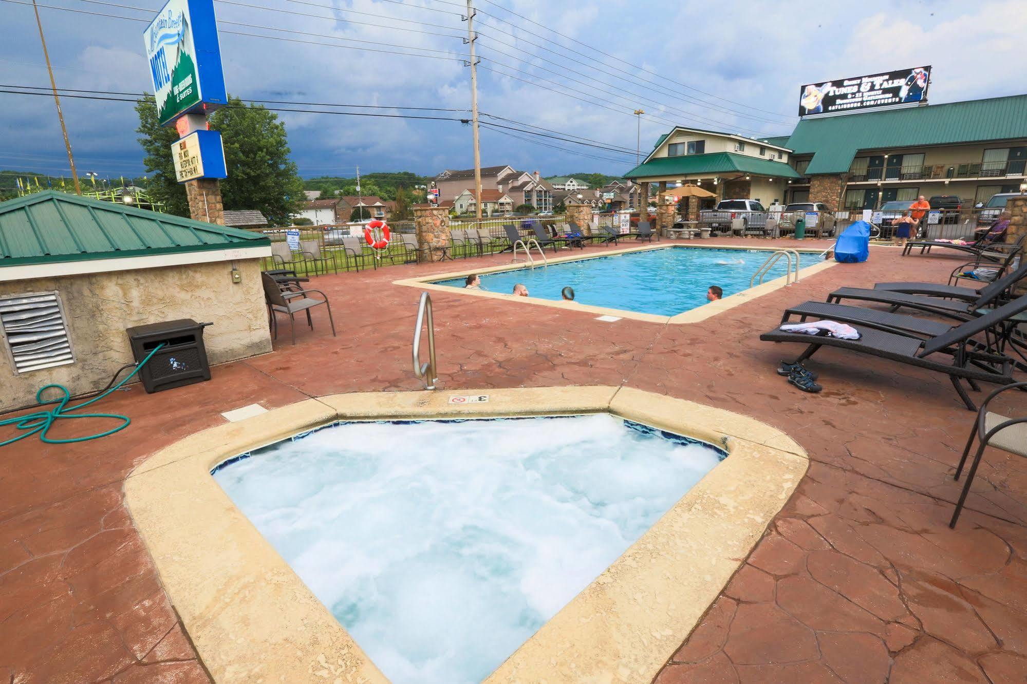 Mountain Breeze Motel Pigeon Forge Zewnętrze zdjęcie