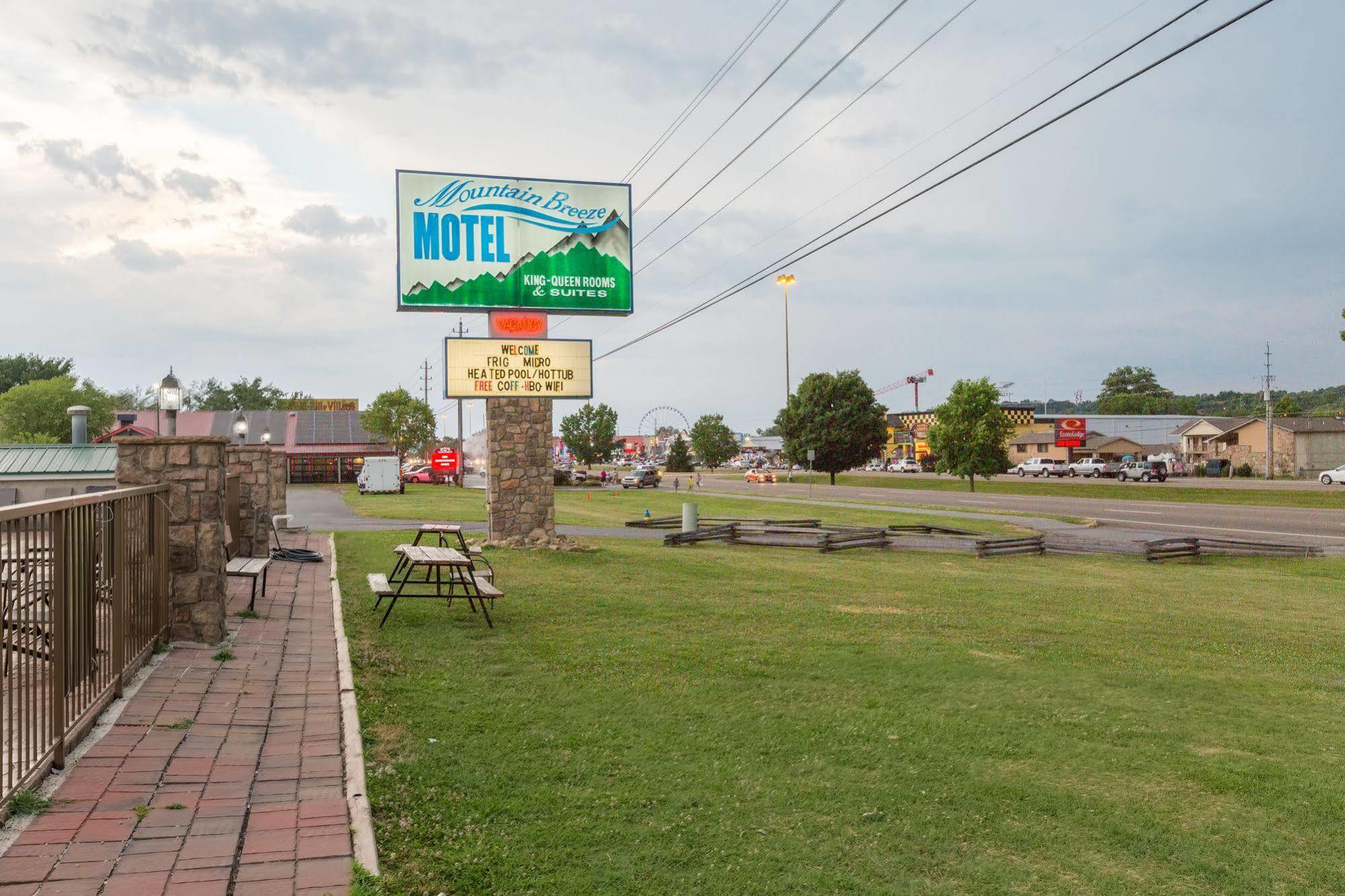 Mountain Breeze Motel Pigeon Forge Zewnętrze zdjęcie