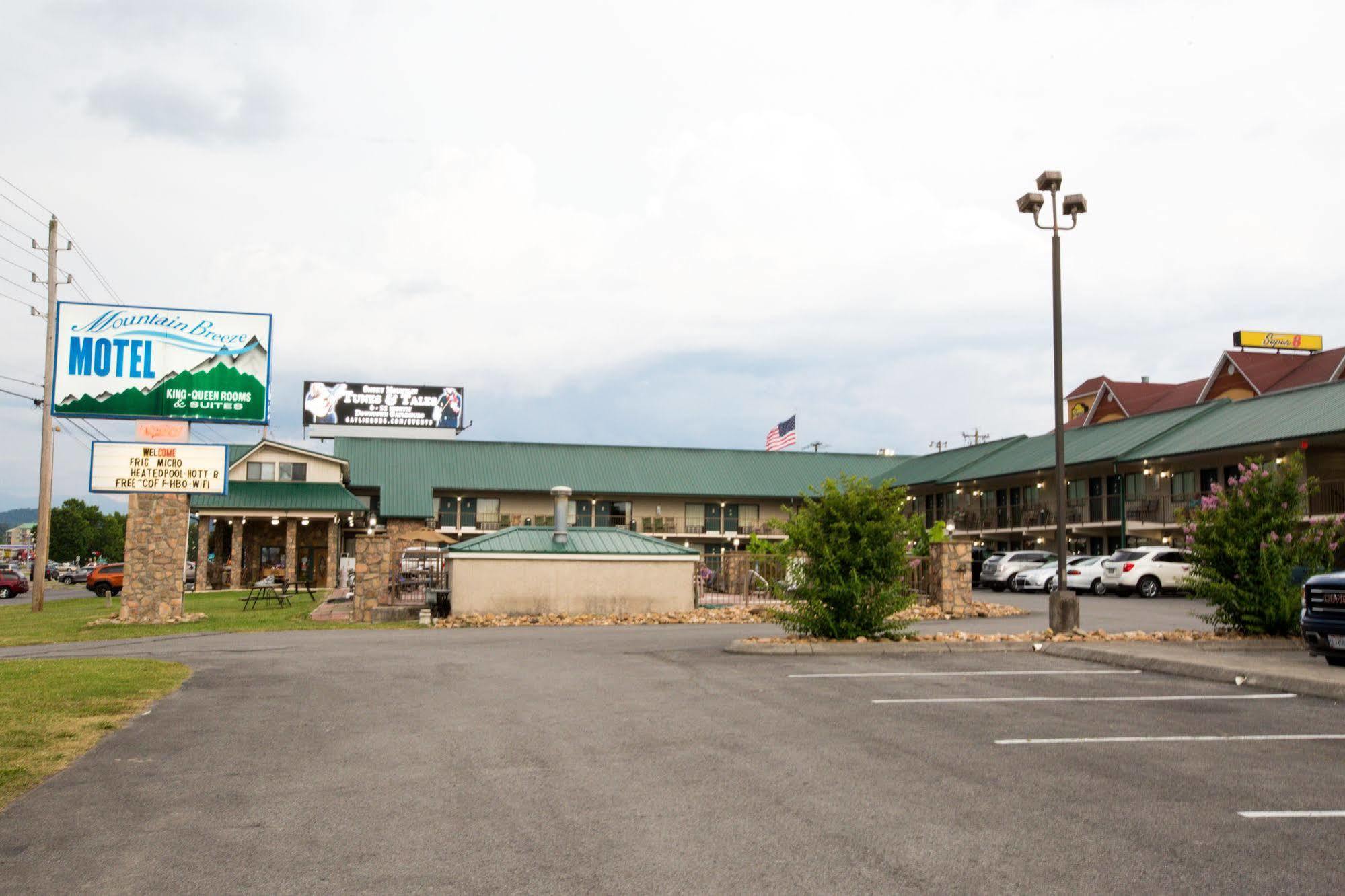 Mountain Breeze Motel Pigeon Forge Zewnętrze zdjęcie