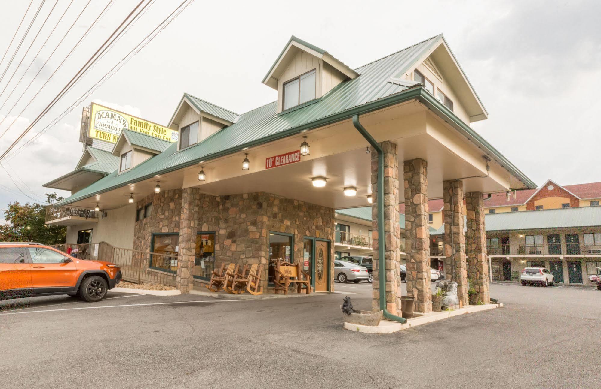 Mountain Breeze Motel Pigeon Forge Zewnętrze zdjęcie