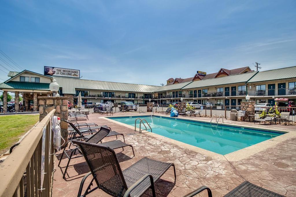 Mountain Breeze Motel Pigeon Forge Zewnętrze zdjęcie