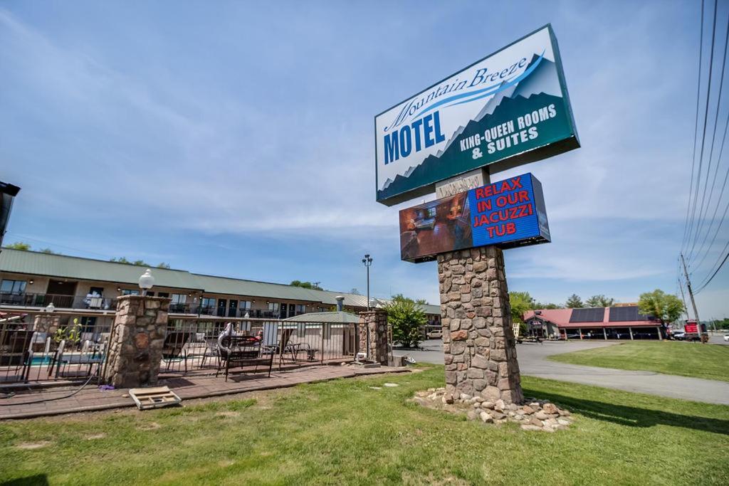 Mountain Breeze Motel Pigeon Forge Zewnętrze zdjęcie